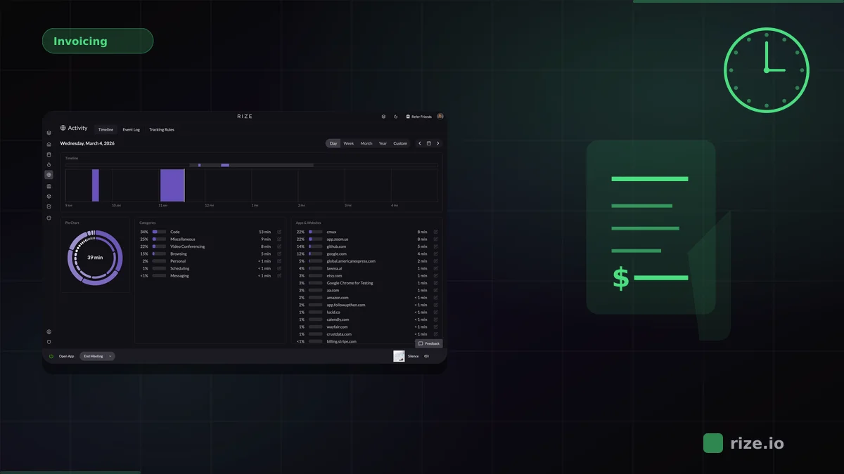 Time Tracking That Produces Invoicing-Ready Data (Without the Cleanup)