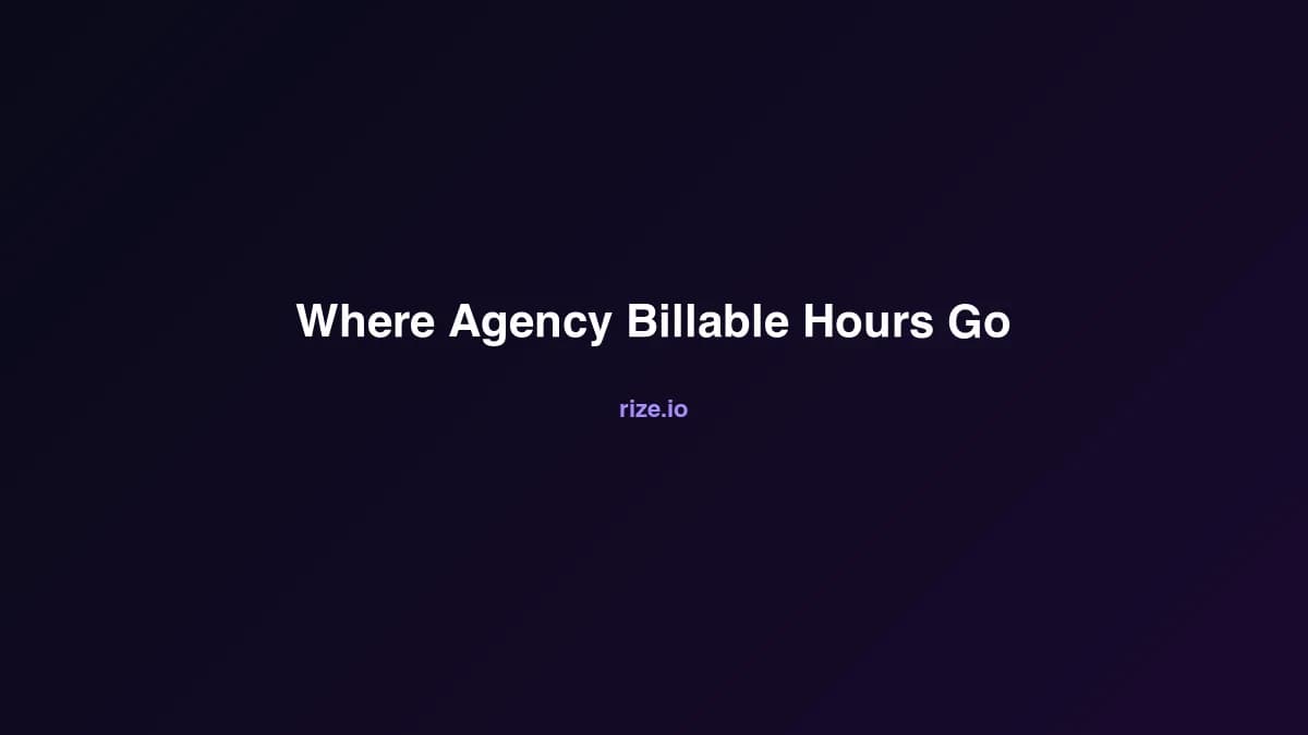 Agency Time Tracking for Client Work: A Practical Guide (2026)