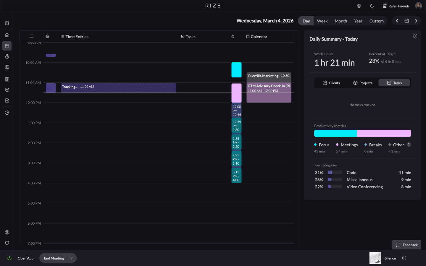 The Most Accurate Automated Time Tracking Software: Rize vs. Timely vs. Toggl Track