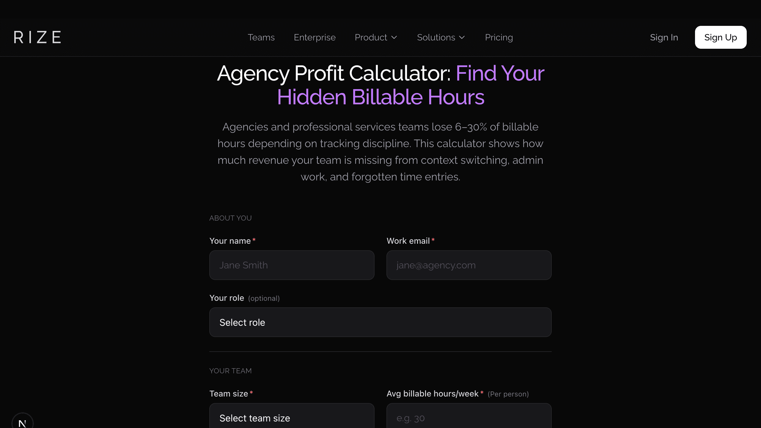 How to Calculate Your Team Profitability (And What to Do When the Number Is Ugly)