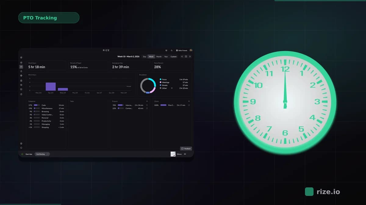 How to track PTO: accrual math, policies, and a system that works for small teams