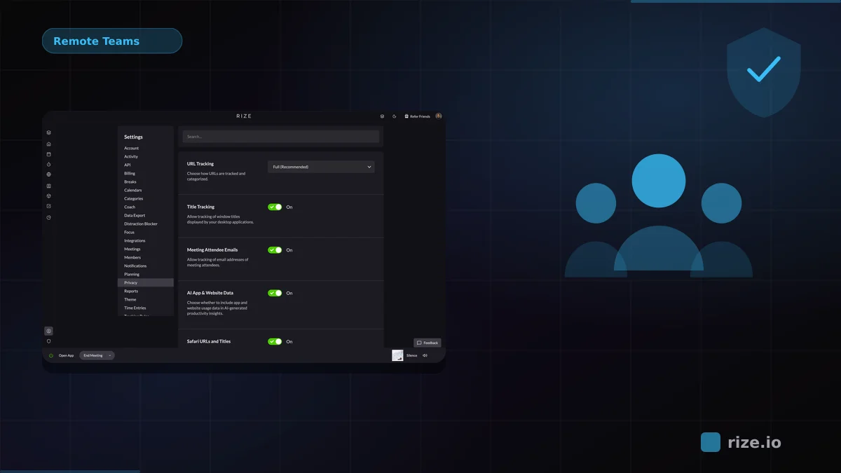 Track Remote Agency Teams Without Surveillance