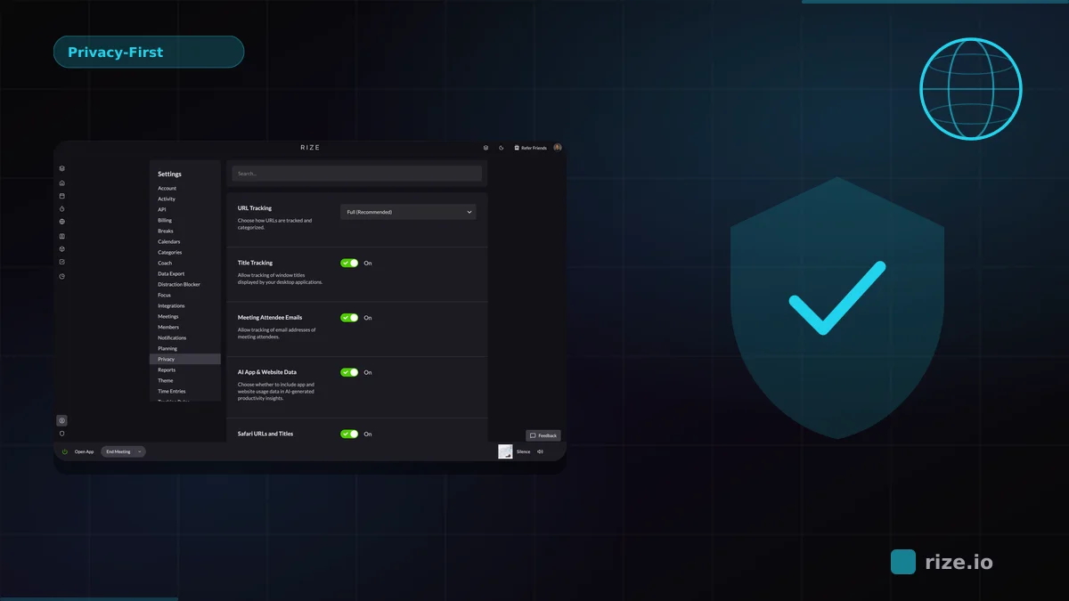 Remote Workforce Monitoring Without Screenshots or Keyloggers