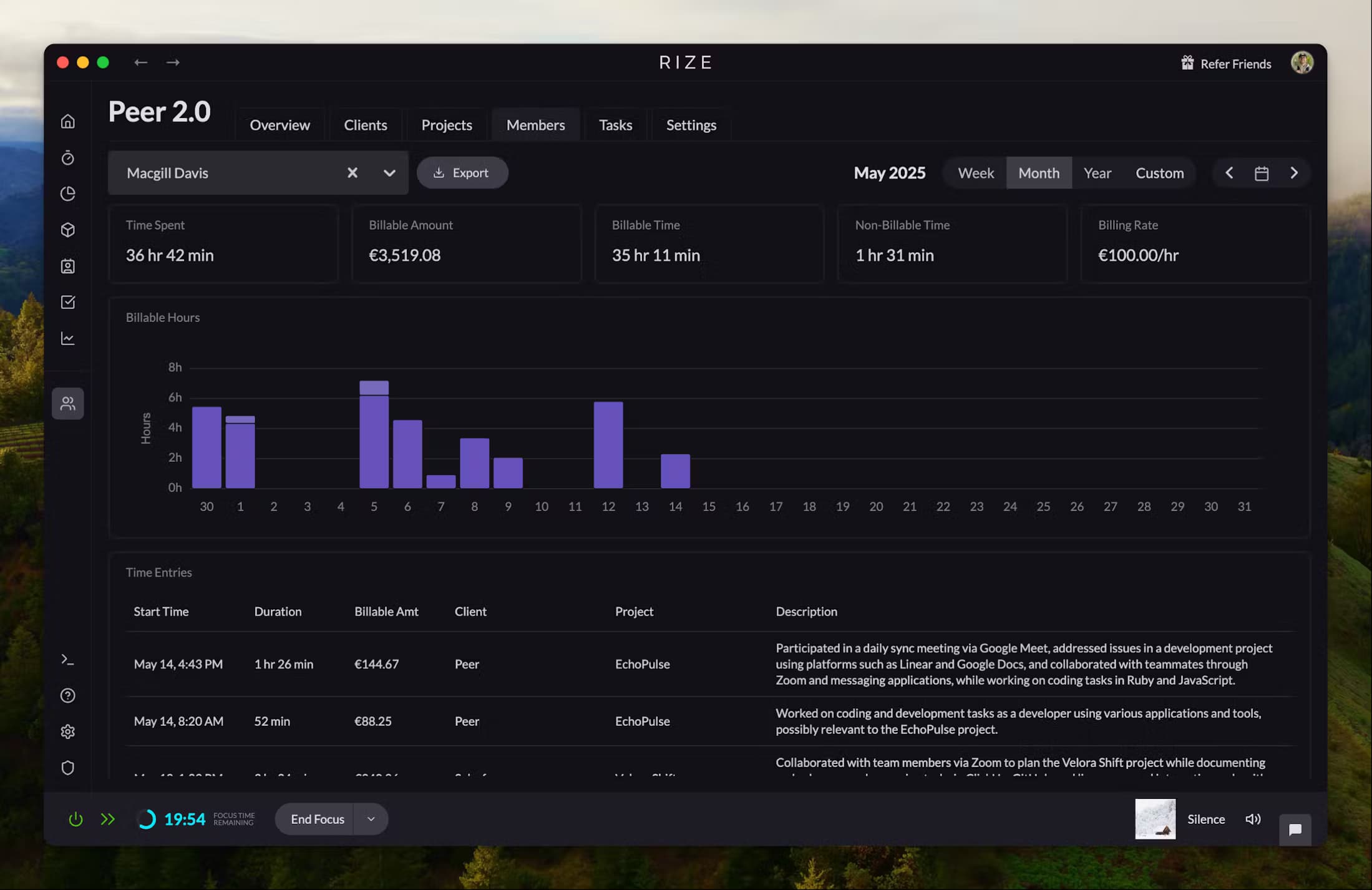 From Manual to Modern: How Impulse Lab Leveraged Rize for Smarter Time Tracking