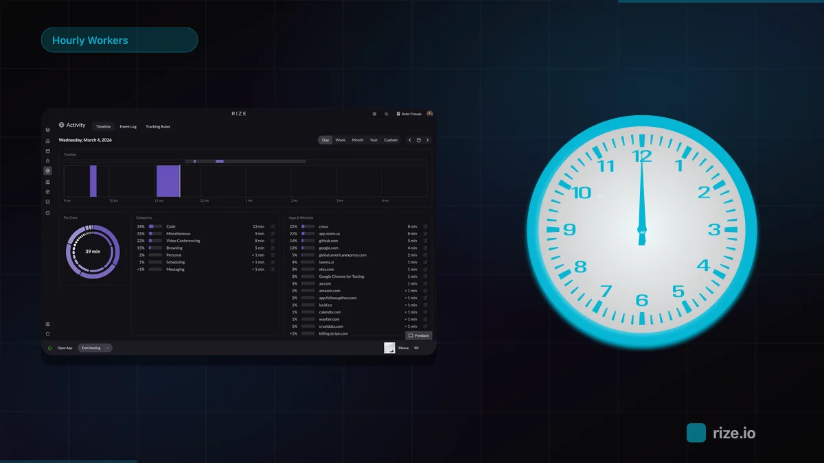 Best Automated Time Capture for Hourly Workers | Rize Blog